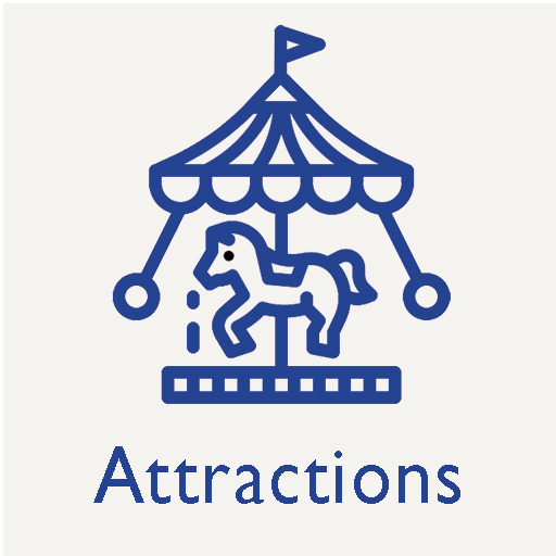 Attractions icon