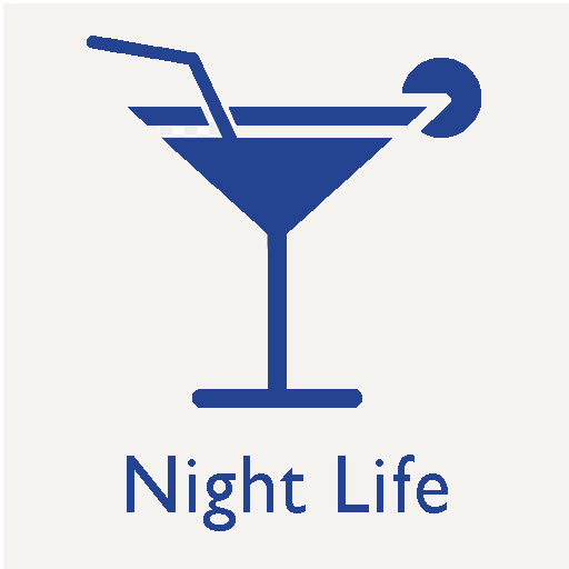 Nightlife icon